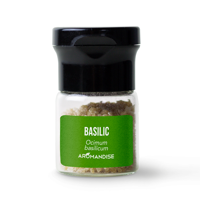 basilic - cristaux d'huiles essentielles - Aromandise
