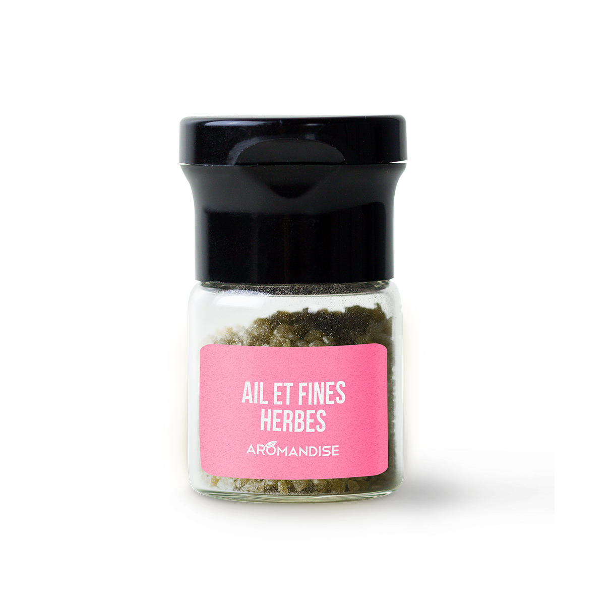 ail et fines herbes - cristaux d'huiles essentielles - Aromandise