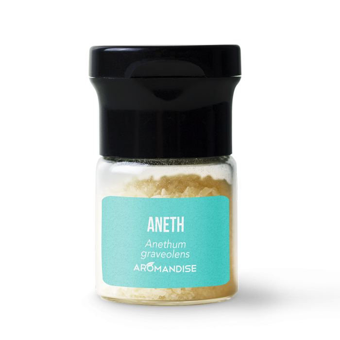 aneth - cristaux d'huiles essentielles - Aromandise - aneth 10g