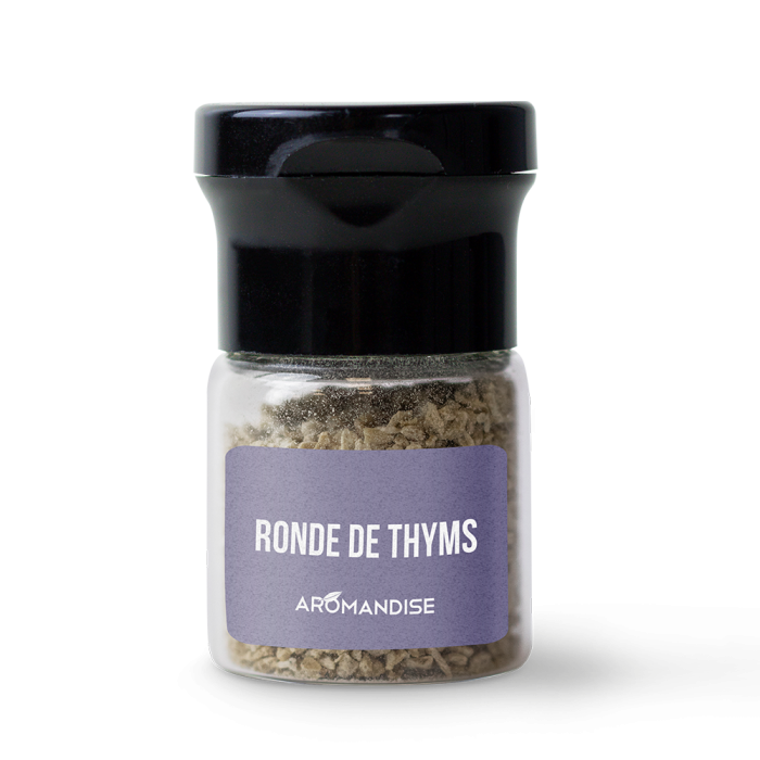 Ronde de thyms - cristaux d'huiles essentielles - aromandise