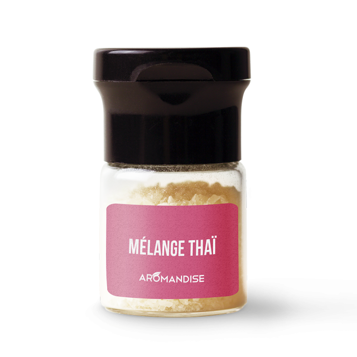 mélange thaï - cristaux d'huiles essentielles - Aromandise