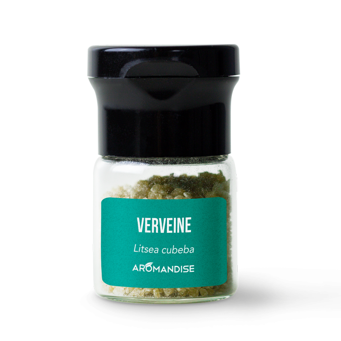 verveine - cristaux d'huiles essentielles - Aromandise