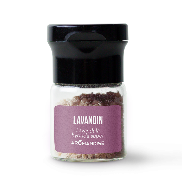 lavandin - cristaux d'huiles essentielles - Aromandise