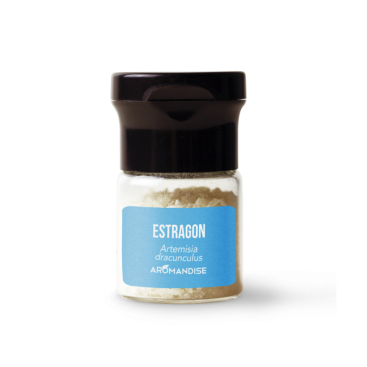 estragon - cristaux d'huiles essentielles - Aromandise - flacon