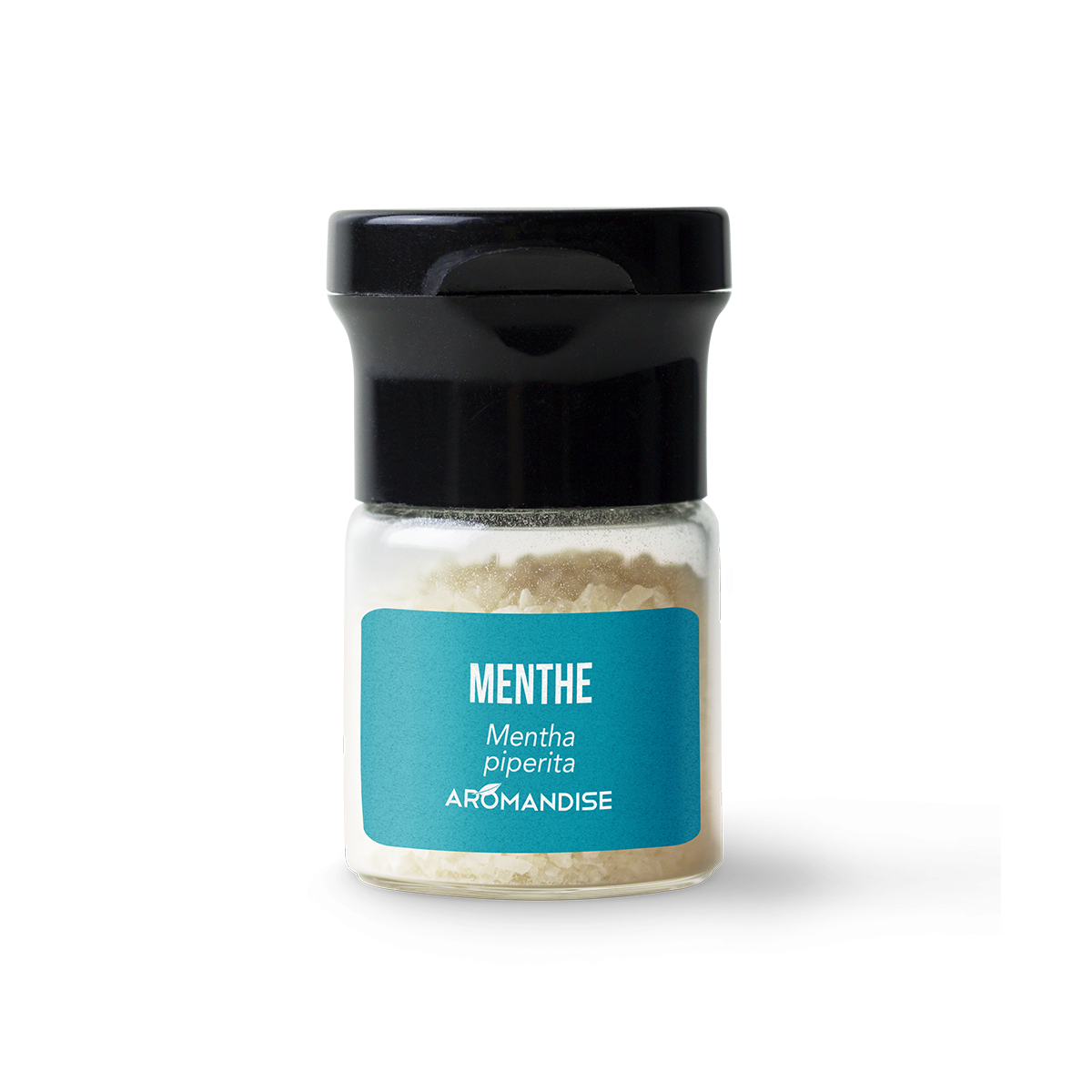 menthe - cristaux d'huiles essentielles - Aromandise