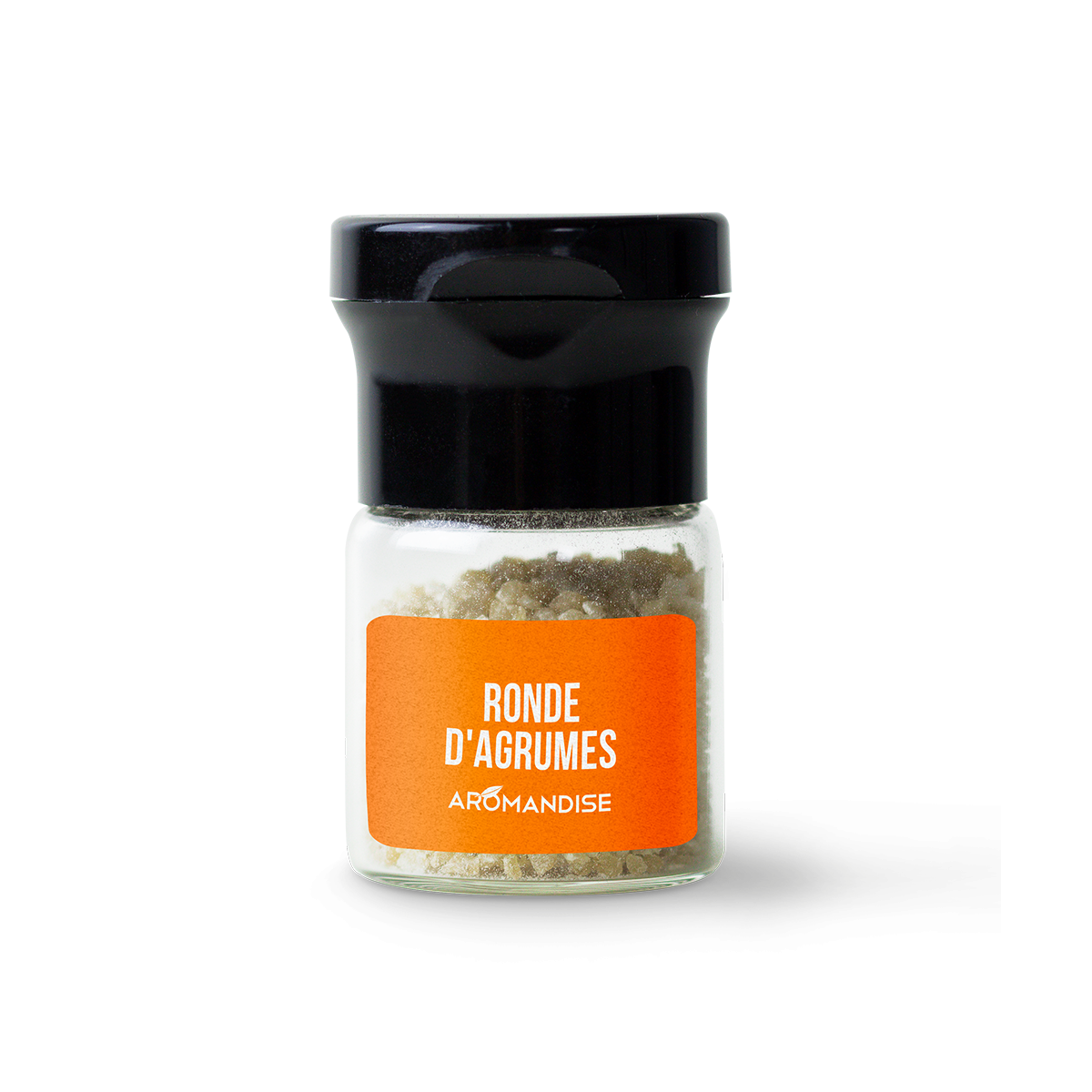 ronde d'agrumes - cristaux d'huiles essentielles - Aromandise