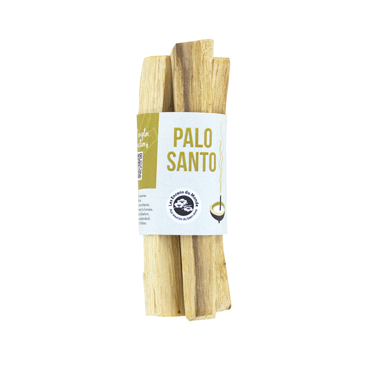 Fagot de palo santo - aromandise - face