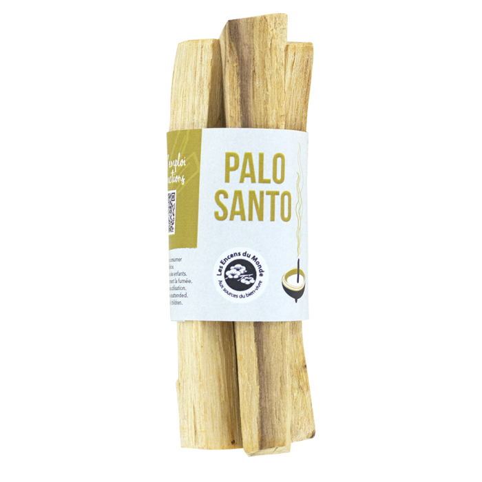 Fagot de palo santo - aromandise - face