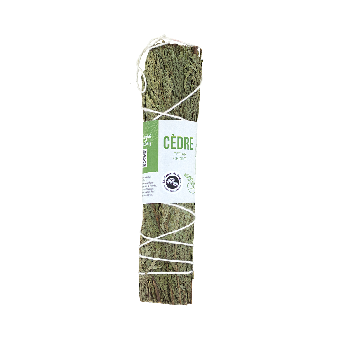 Tresse de cèdre - face