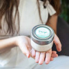 Coffret mon rituel Sauge - bougie de massage  - AROMANDISE