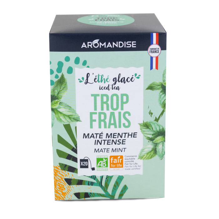Ethé glacé Trop frais - Aromandise - packaging av