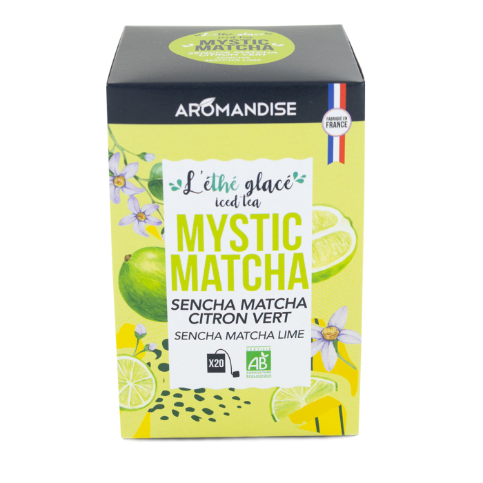 Ethé Glacé - Mystic Matcha- Aromandise - packaging av