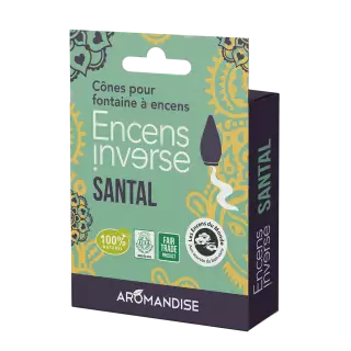 Encens'inverse packaging face