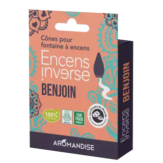 Encens'Inverse Benjoin - packaging