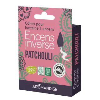 Encens'Inverse Patchouli - packaging