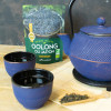 Thé bleu oolong japonais ambiance