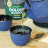 Thé bleu oolong japonais utilisation