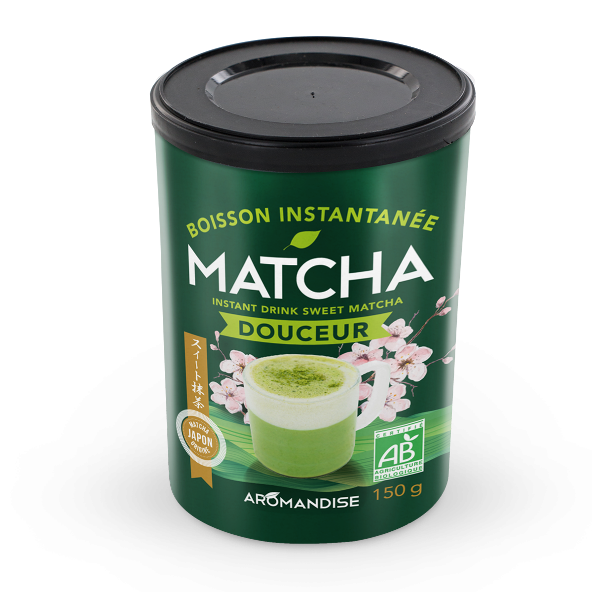 Douceur de Matcha - thés bio japonais - Aromandise - produit
