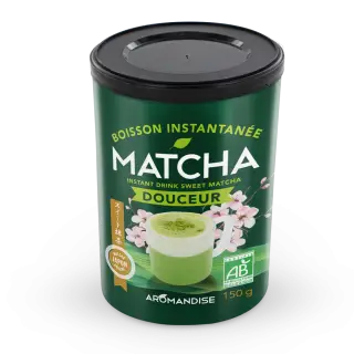 Douceur de Matcha - thés bio japonais - Aromandise - produit