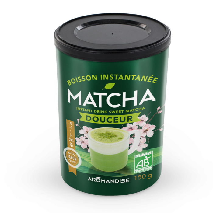 Douceur de Matcha - thés bio japonais - Aromandise - produit