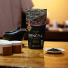 Thé vert Sencha - Thés bio japonais - Aromandise - dégustation Japon