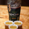 Thé vert Sencha - Thés bio japonais - Aromandise - dégustation Japon
