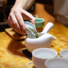 Thé vert et riz genmaicha - Thés bio japonais - Aromandise - Dégustation Japon