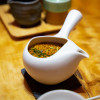 Thé vert et riz genmaicha - Thés bio japonais - Aromandise - Dégustation Japon