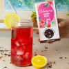 Pétales d'hibiscus - Fleurs à croquer - Aromandise - Ambiance