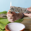 Tresse de Sauge blanche Occitanie utilisation