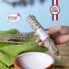 Tresse de sauge Occitanie ambiance