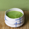 Coffret Matcha Cérémonie - thés bio japonais - Aromandise - utilisation - bol blanc
