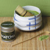 Coffret Matcha Cérémonie - thés bio japonais - Aromandise - utilisation 2 - bol blanc