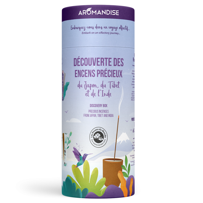 Coffret Découverte des Encens précieux
