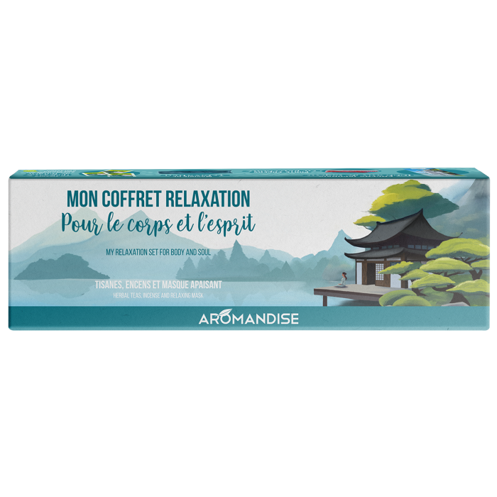 Coffret Relaxation pour le corps et l'esprit