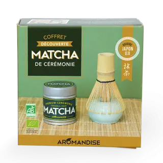 Coffret Matcha découverte - Aromandise