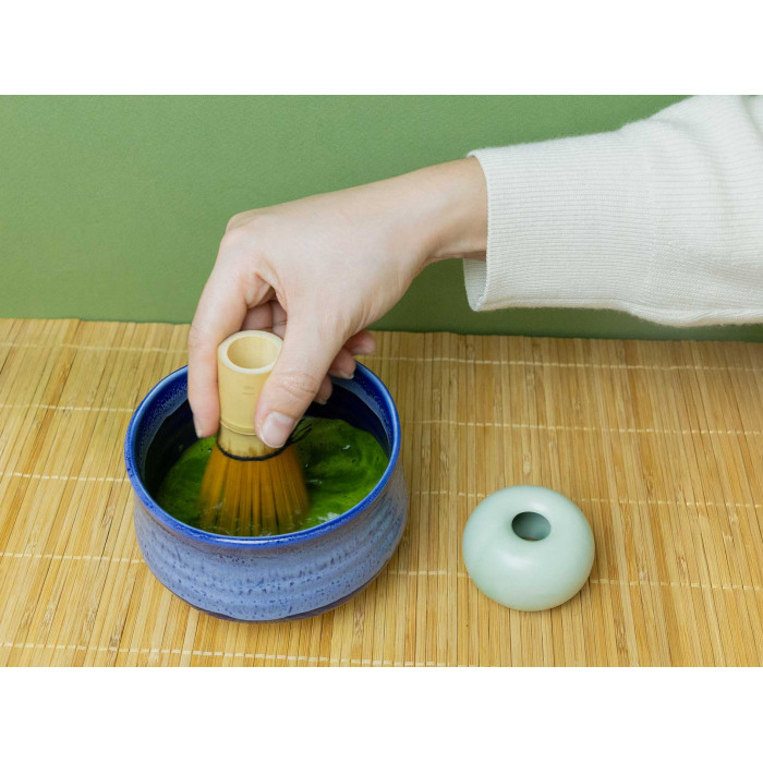 Bol De Matcha En Verre Transparent 300ml - Bol De Cérémonie Multifonctionnel Avec Bec Verseur, Résistant à La Chaleur Pour Thé, Café Et Salades