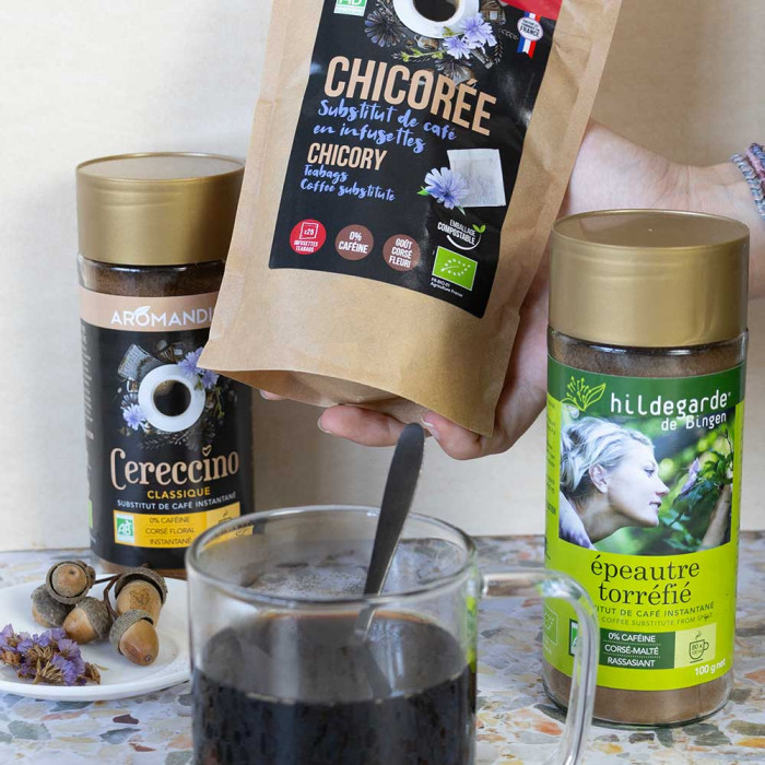 Pack réduire la caféine - ambiance pack - aromandise