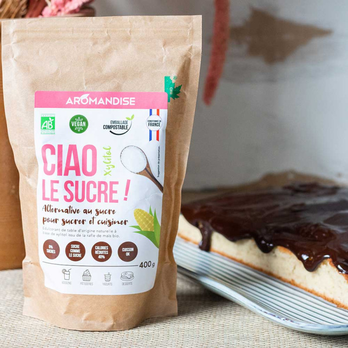 Pack reduire le sucre - ciao le sucre -aromandise