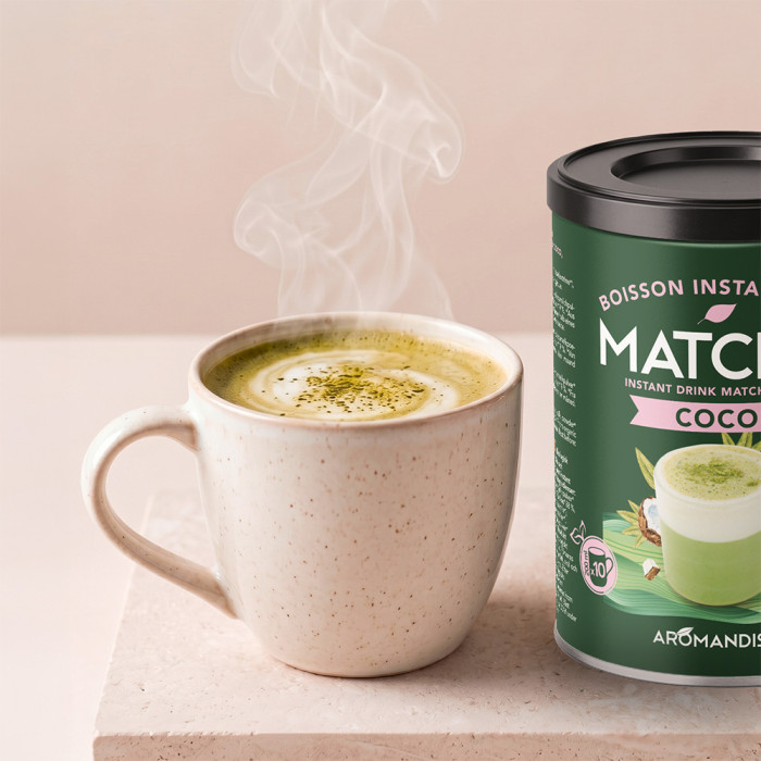 Matcha Coco - thés bio japonais - Aromandise - ambiance 3