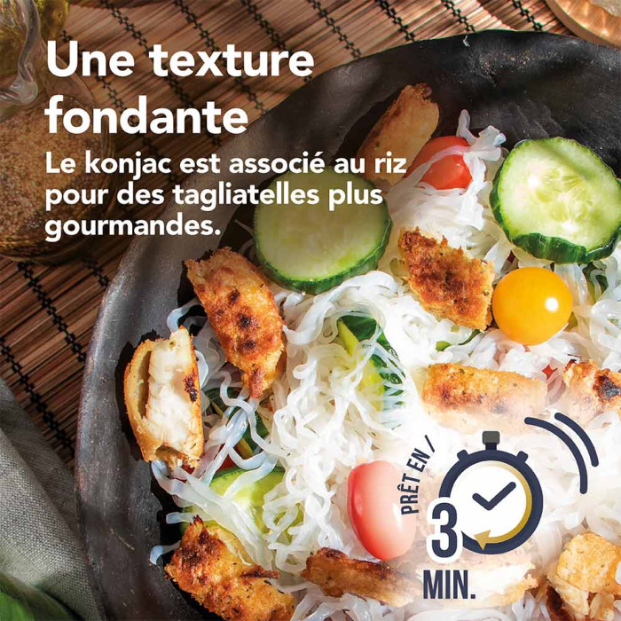 Tagliatelles de Konjac - Description - Aromandise