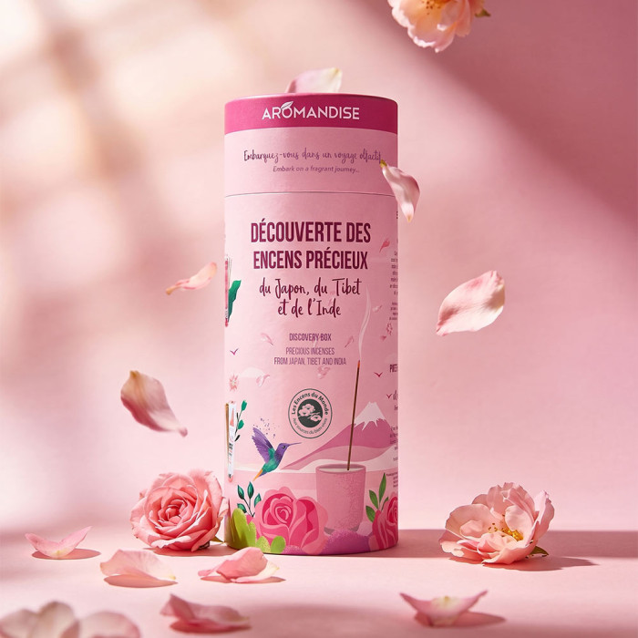 Encens précieux Coffret découverte  - Ambiance - Aromandise