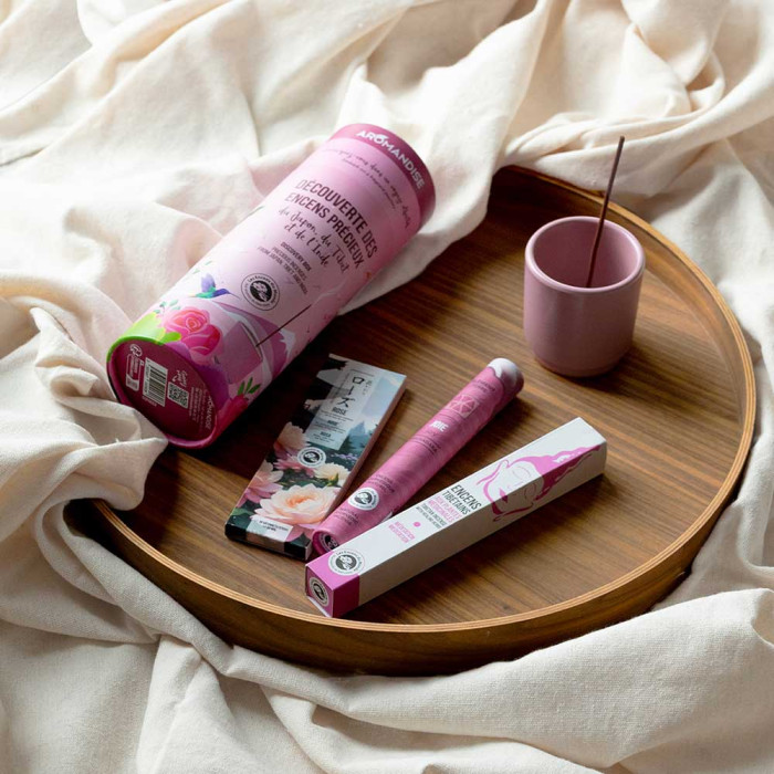 Encens précieux Coffret découverte  - Ambiance - Aromandise