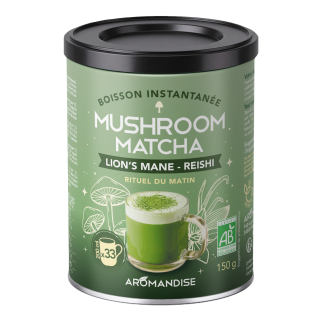 Mushroom Matcha Vanille bio...