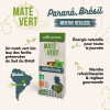 Maté vert sauvage, menthe et réglisse - infos - Aromandise