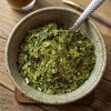 Maté vert sauvage, menthe et réglisse - texture - Aromandise