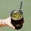 Maté vert sauvage, menthe et réglisse - ambiance - Aromandise