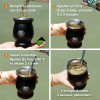 Maté vert sauvage, menthe et réglisse - infos - Aromandise