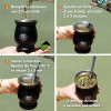 Maté vert sauvage gingembre et verveine  - Infos - Aromandise