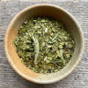 Maté vert sauvage gingembre et verveine  - Texture - Aromandise
